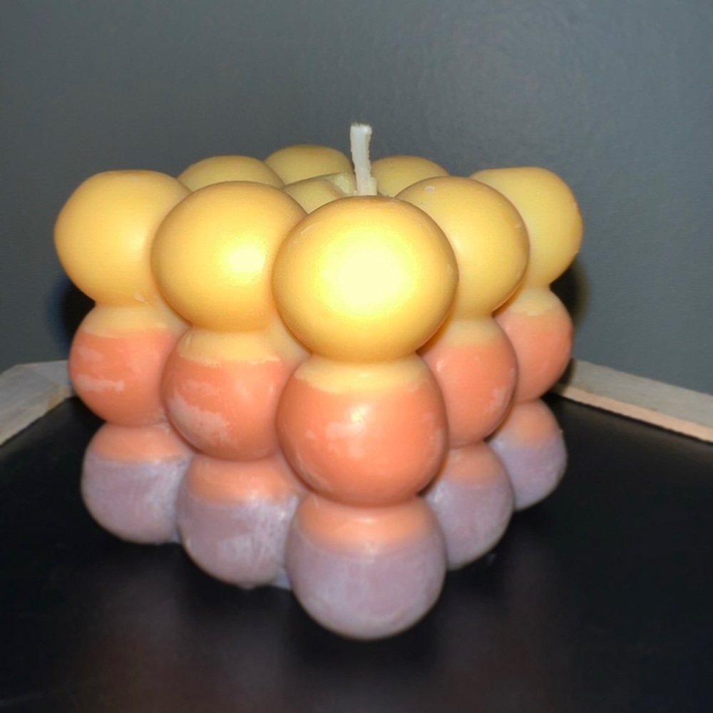 Handmade soy candle
